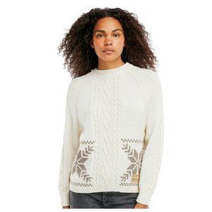 DALE OF NORWAY KARMOY SWEATER MEDIUM NEW